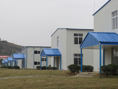 工地上的臨時之家 云安活動房引領高效建設新潮流